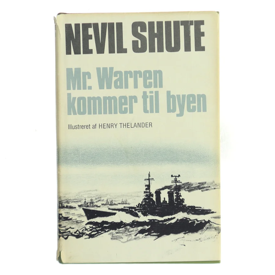 Mr. Warren kommer til byen af Nevil Shute (Bog)