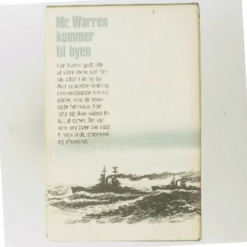Mr. Warren kommer til byen af Nevil Shute (Bog)