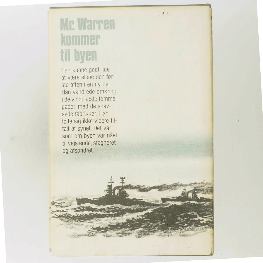 Mr. Warren kommer til byen af Nevil Shute (Bog)
