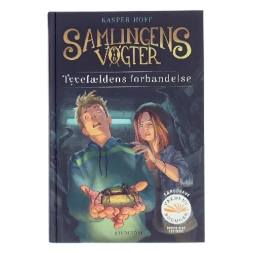 Tyvefældens forbandelse af Kasper Hoff (Bog)