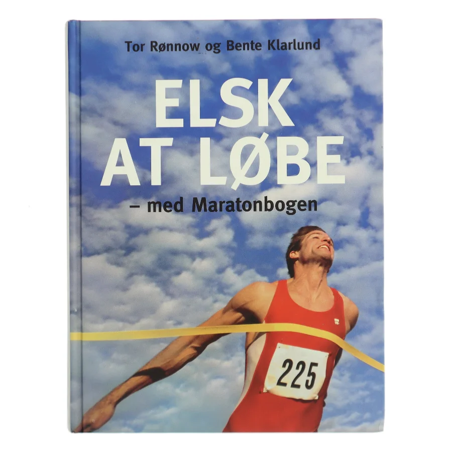 Elsk at løbe - med maratonbogen (Bog)