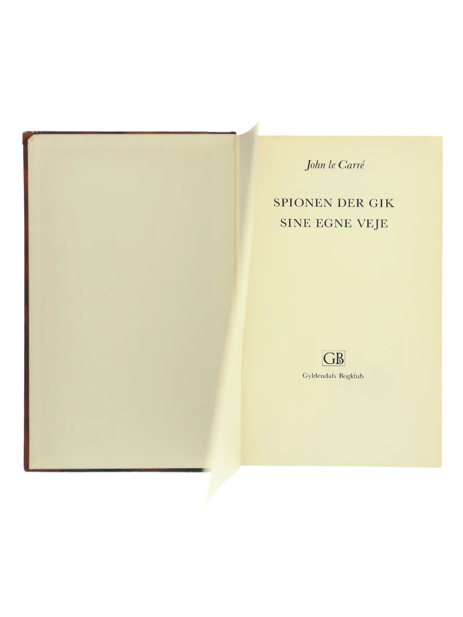 Forsiden af Spionen der gik sine egne veje af John Le Carre