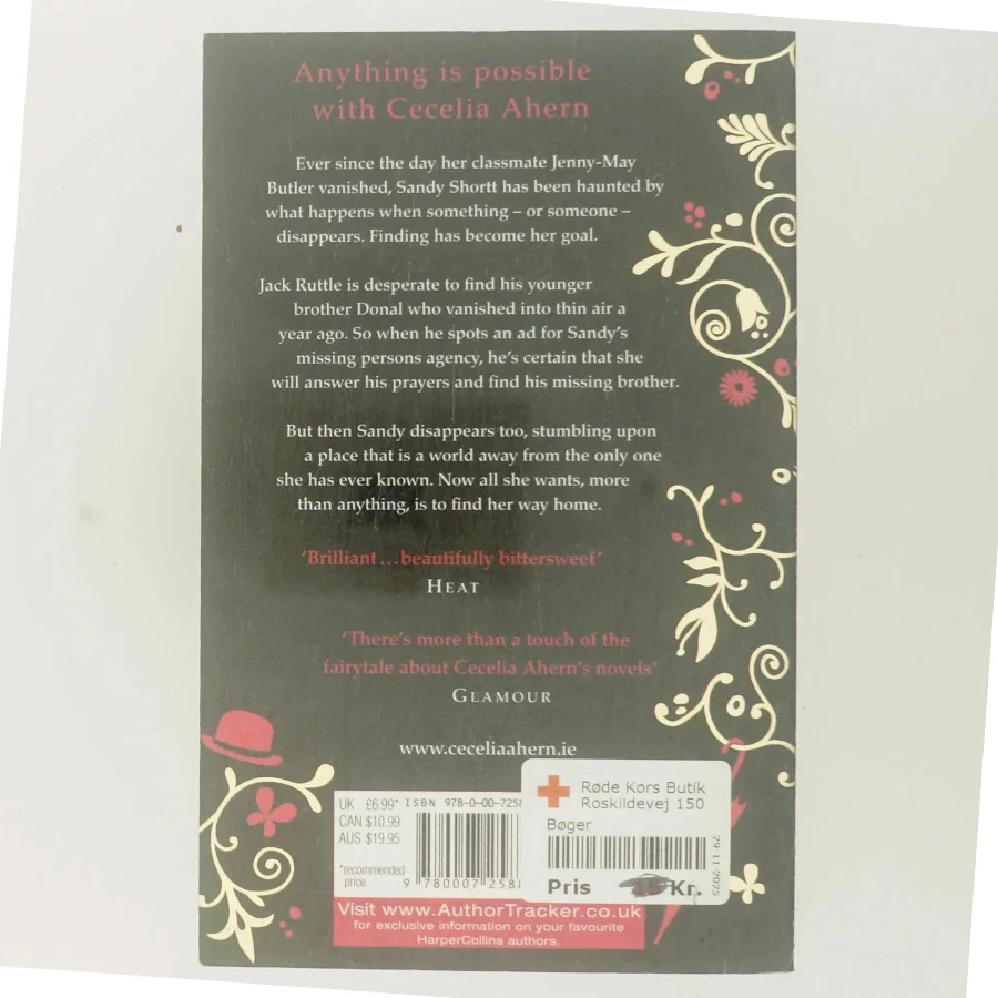 A Place Called Here af Cecelia Ahern (Bog)