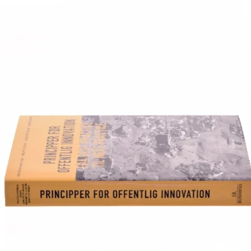 Principper for offentlig innovation : fra best practice til next practice af Kirsten Engholm Jensen (Bog)