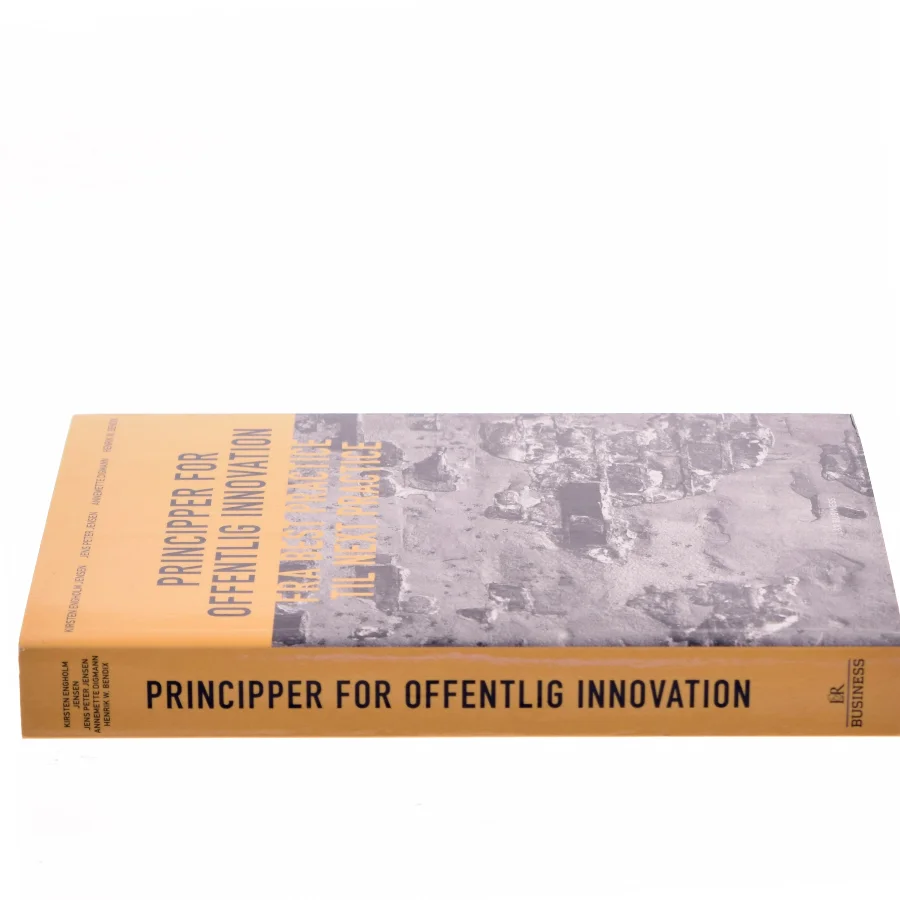 Principper for offentlig innovation : fra best practice til next practice af Kirsten Engholm Jensen (Bog)