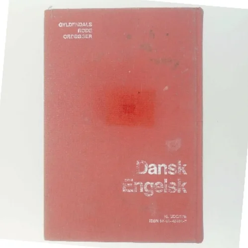 Gyldendals røde ordbøger: Dansk-Engelsk (Bog)
