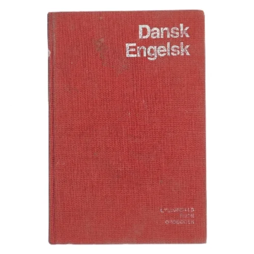 Gyldendals røde ordbøger: Dansk-Engelsk (Bog)