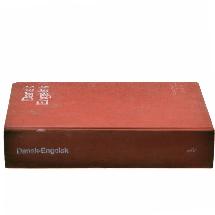 Gyldendals røde ordbøger: Dansk-Engelsk (Bog)