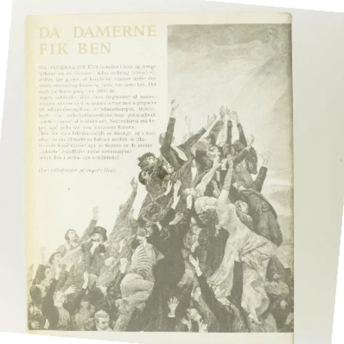 Da damerne fik ben af Erik Nørgaard (Bog)