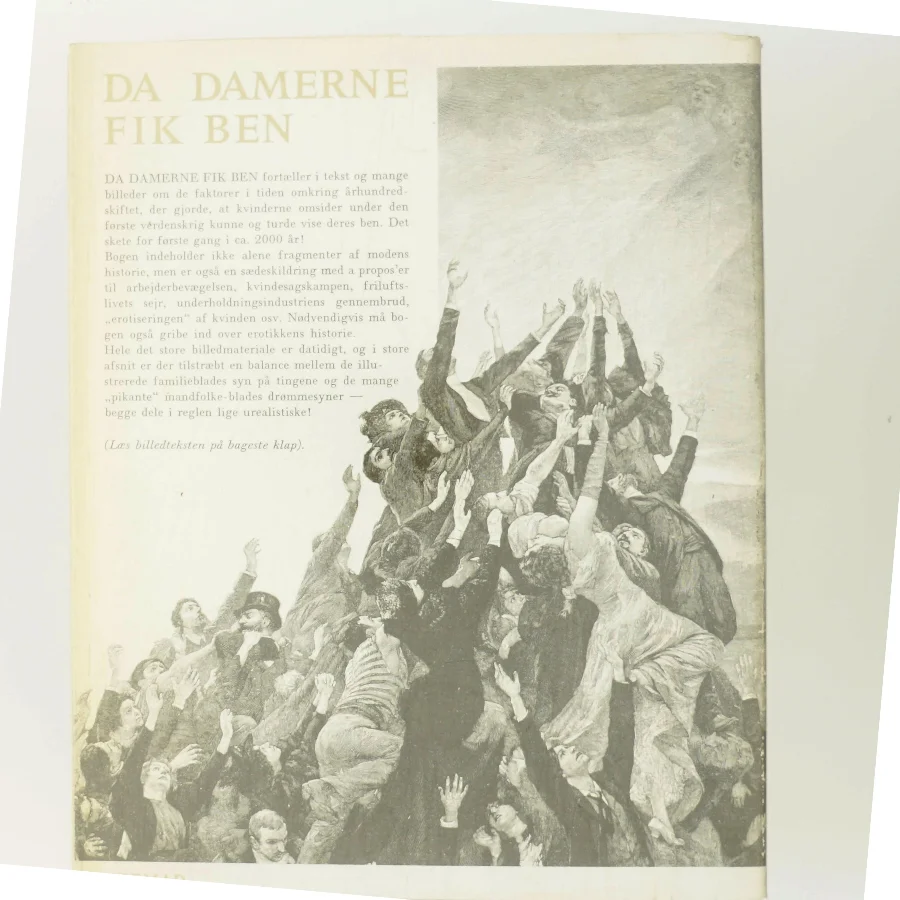Da damerne fik ben af Erik Nørgaard (Bog)