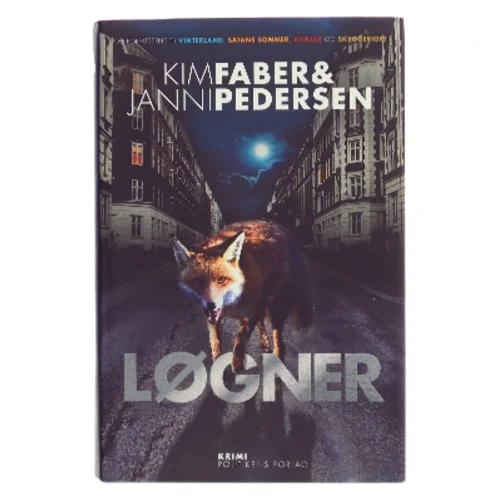 Løgner : krimi af Kim Faber (Bog)