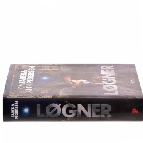 Løgner : krimi af Kim Faber (Bog)