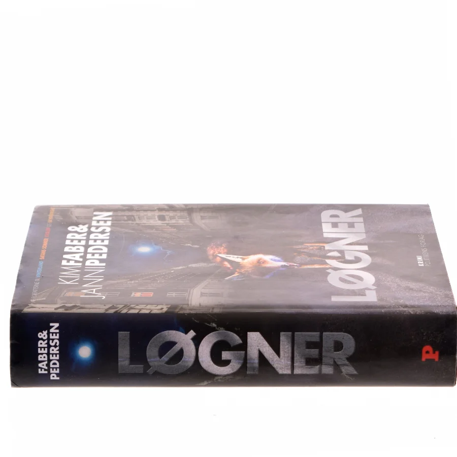 Løgner : krimi af Kim Faber (Bog)