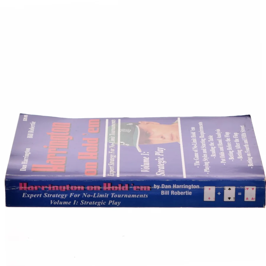 Harrington on Hold 'em : expert strategy for No-limit tournaments. Volume 1, Strategic play af Dan Harrington (Bog)