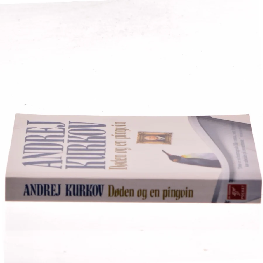 Døden og en pingvin af Andrej Kurkov (Bog)
