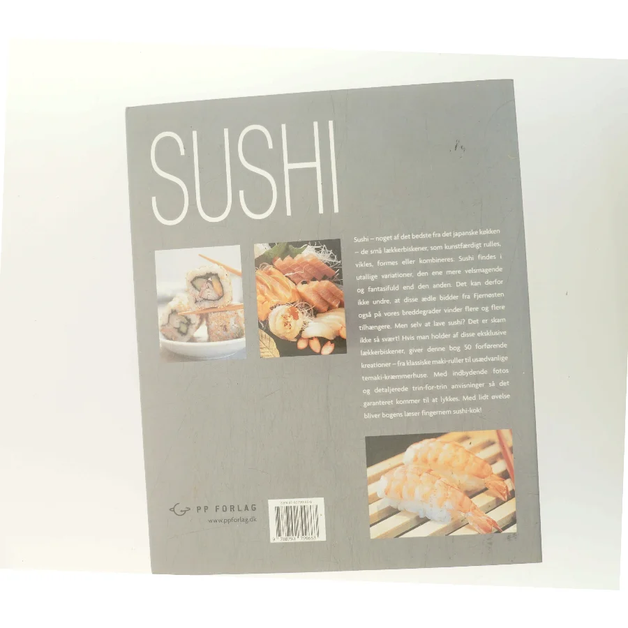 Sushi af <Udfyld bogens forfattere> (Bog)