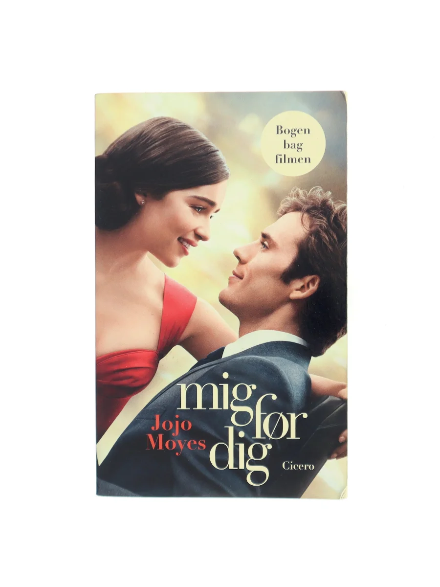 Forsiden af Mig før dig (Me Before You) af Jojo Moyes