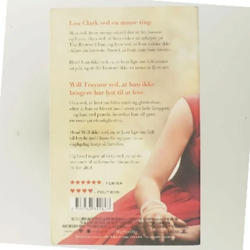Mig før dig af Jojo Moyes (Bog)