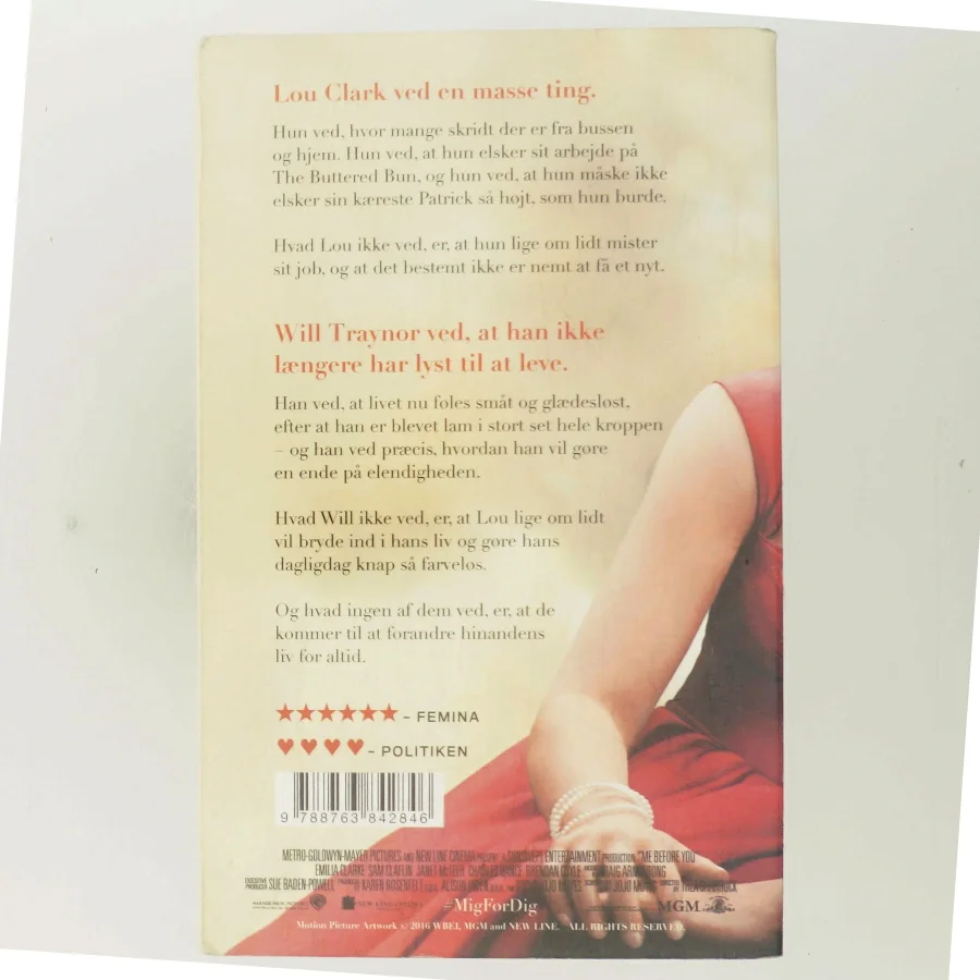 Mig før dig af Jojo Moyes (Bog)