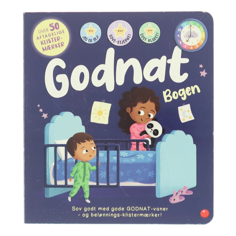 Godnat-bogen af Rose Harkness (Bog)
