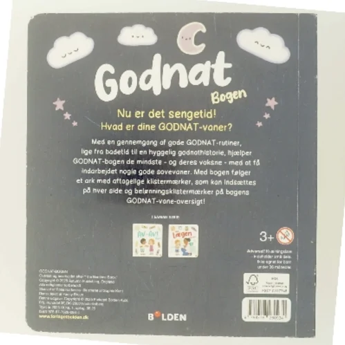 Godnat-bogen af Rose Harkness (Bog)