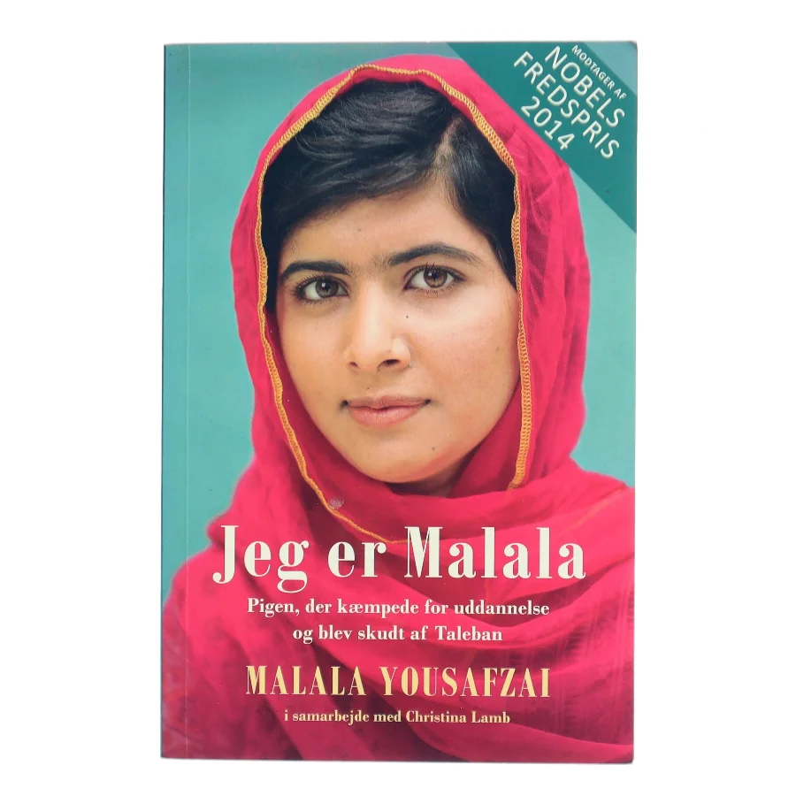Jeg er Malala af malala Yousafzai (Bog)