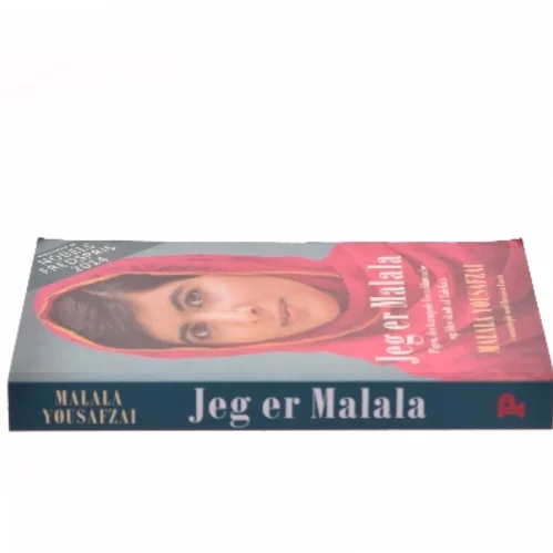 Jeg er Malala af malala Yousafzai (Bog)