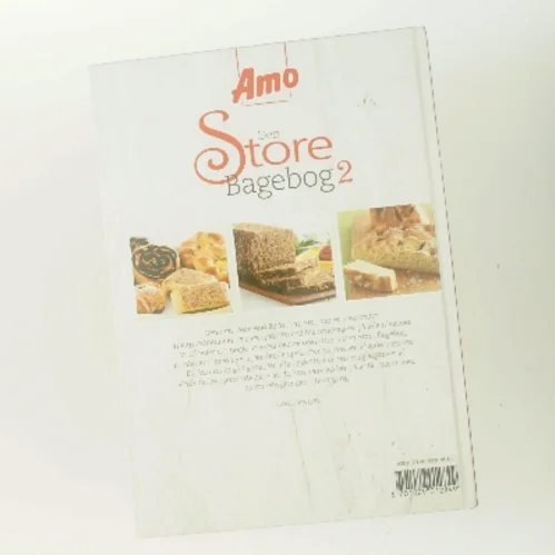 Den Store Bagebog 2 af Amo (Bog)