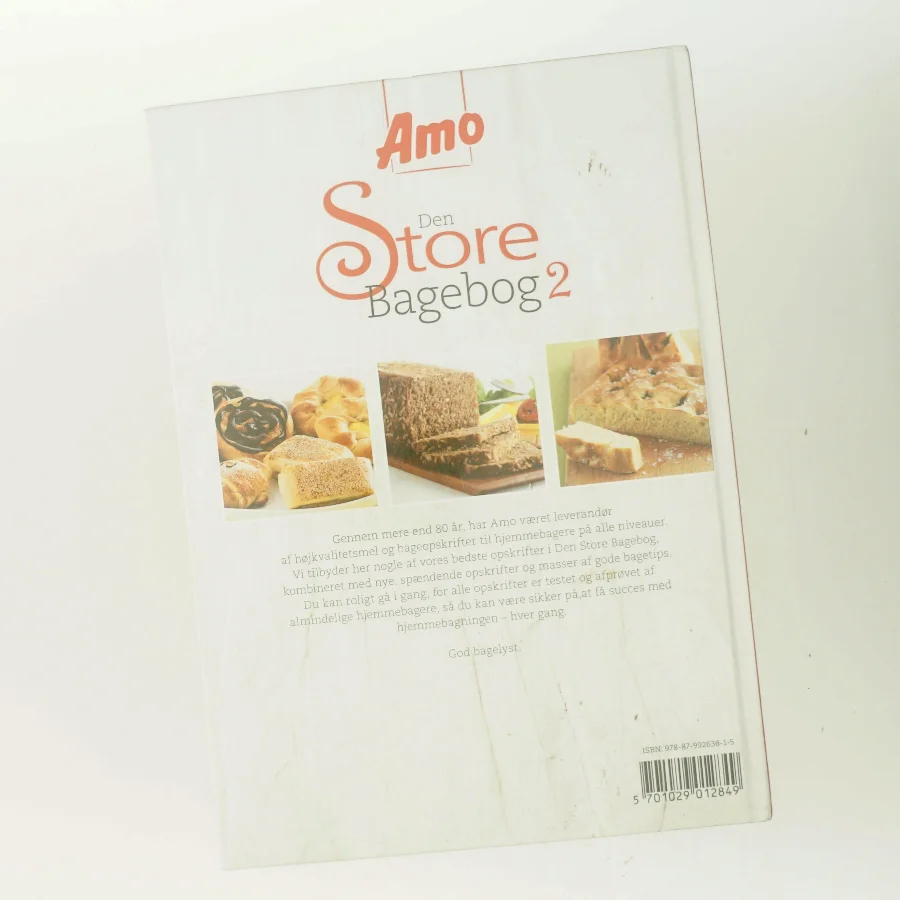 Den Store Bagebog 2 af Amo (Bog)