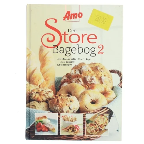 Den Store Bagebog 2 af Amo (Bog)