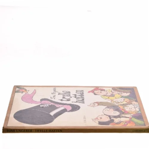 Trylle-hatten af Tomi Ungerer (Bog)
