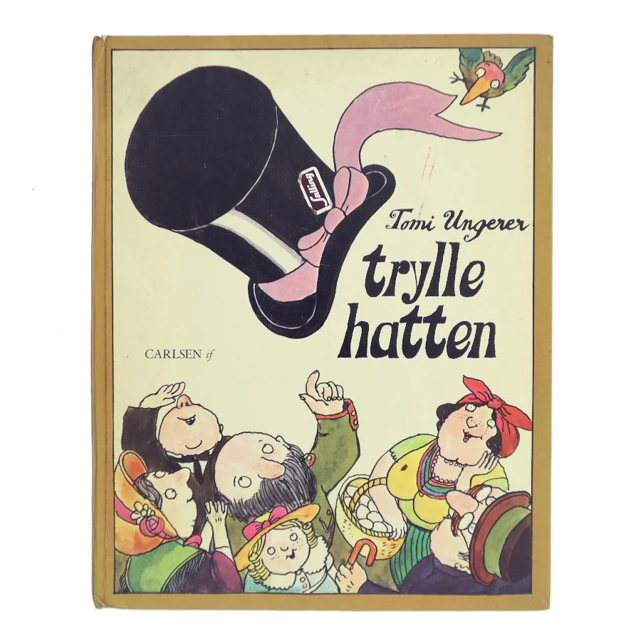 Trylle-hatten af Tomi Ungerer (Bog)