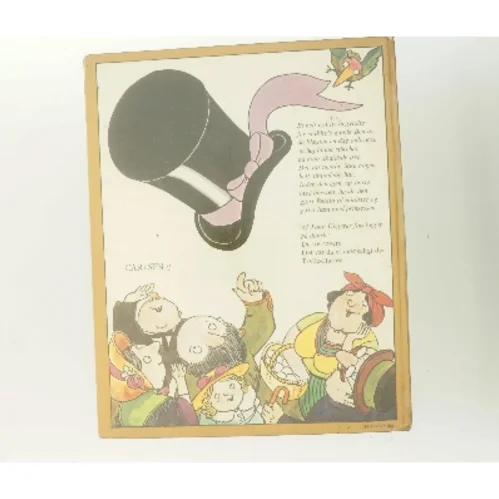 Trylle-hatten af Tomi Ungerer (Bog)