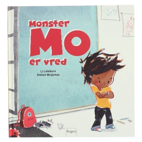 Monster Mo er vred (Bog)