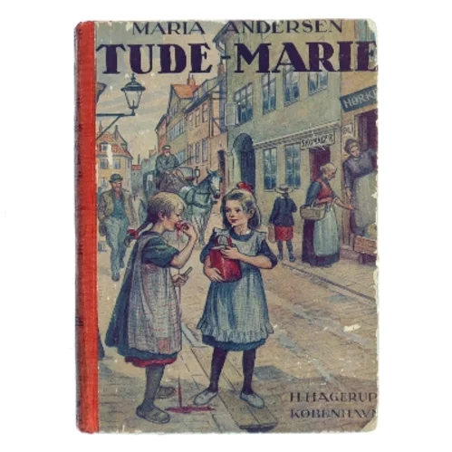 Tude-Marie af Maria Andersen (Bog)