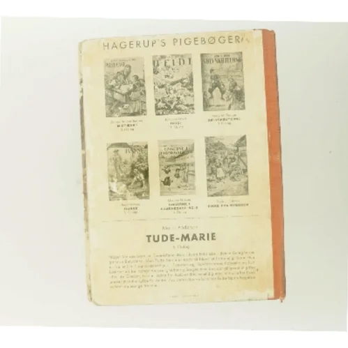 Tude-Marie af Maria Andersen (Bog)