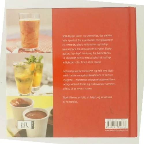 500 juicer & smoothies af Christine Watson (Bog)