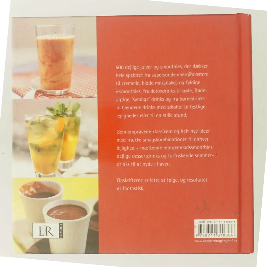 500 juicer & smoothies af Christine Watson (Bog)