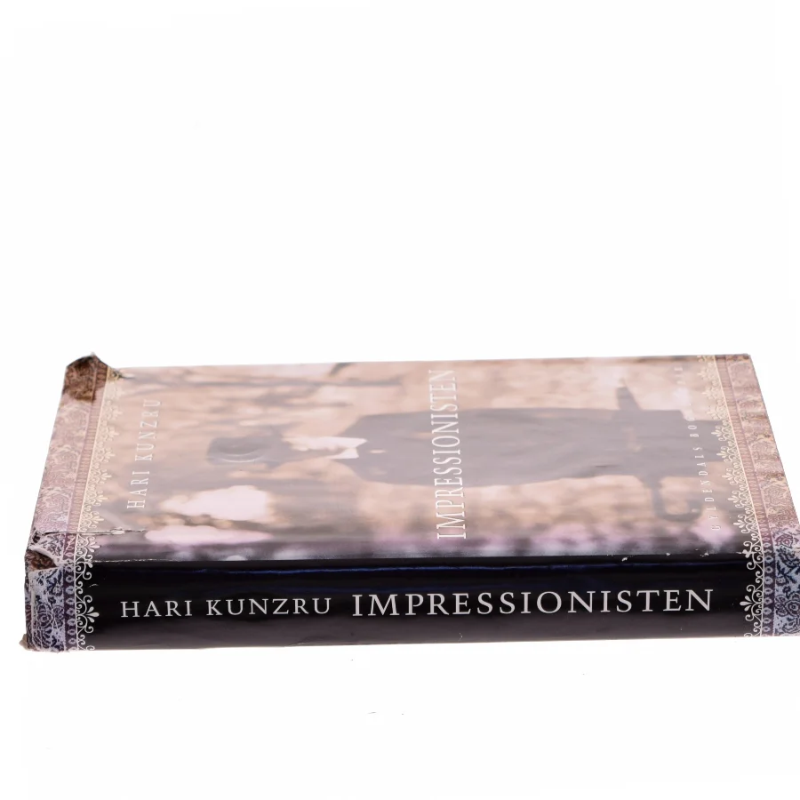 Impressionisten af Hari Kunzru (Bog)