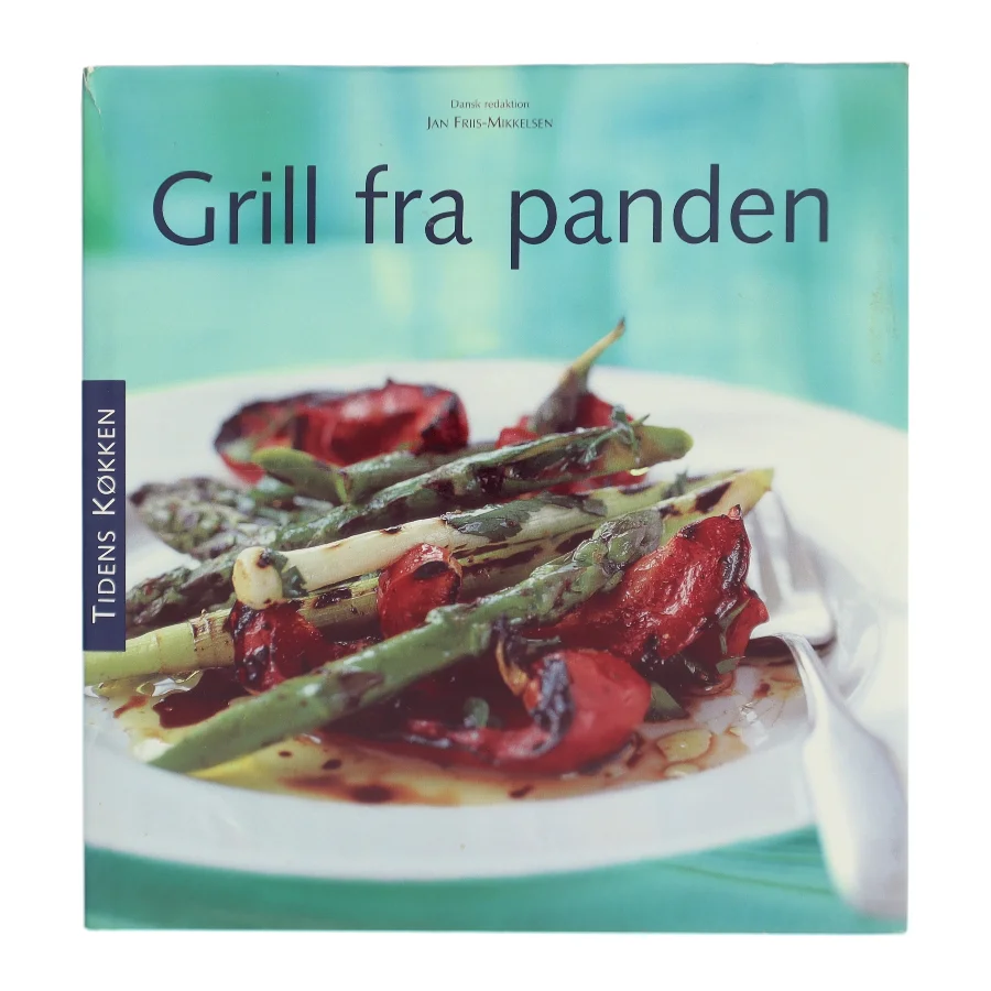 Grill fra panden af Fran Warde (Bog)