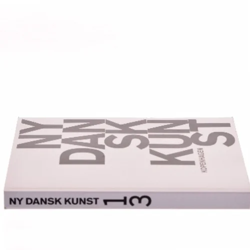 Ny dansk kunst 13 af <Udfyld bogens forfattere> (Bog)