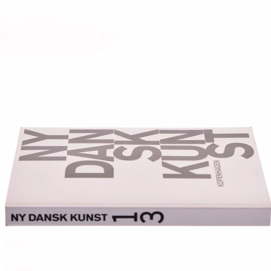Ny dansk kunst 13 af <Udfyld bogens forfattere> (Bog)