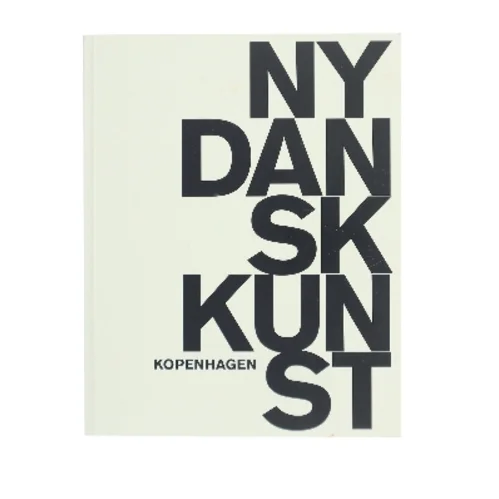 Ny dansk kunst 13 af <Udfyld bogens forfattere> (Bog)