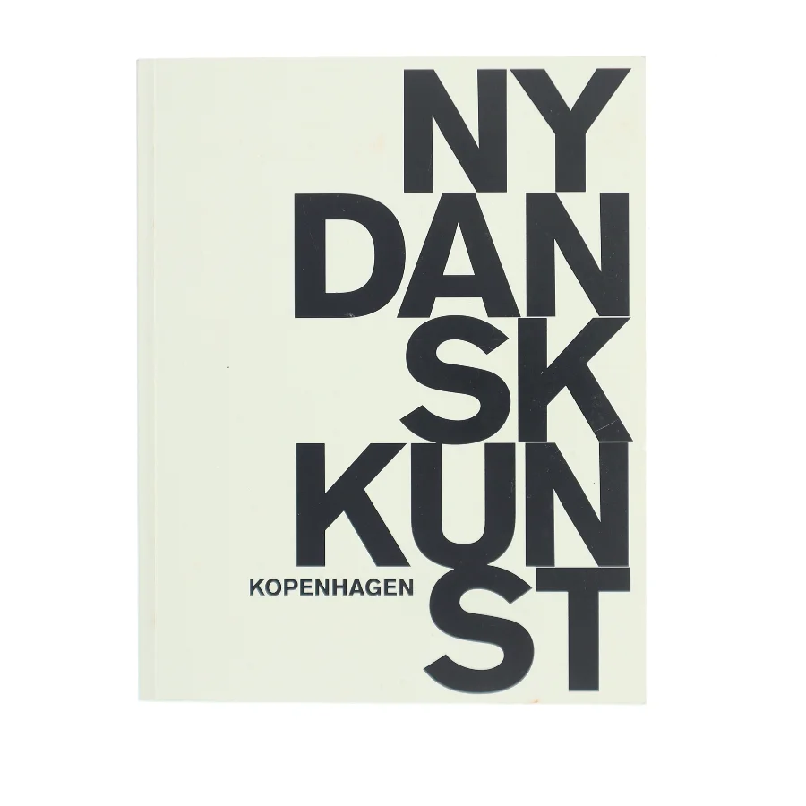 Ny dansk kunst 13 af <Udfyld bogens forfattere> (Bog)
