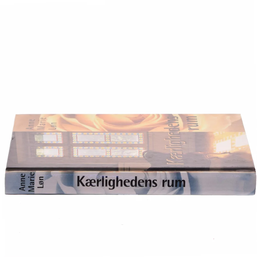 Kærlighedens rum af Anne Marie Løn (Bog)