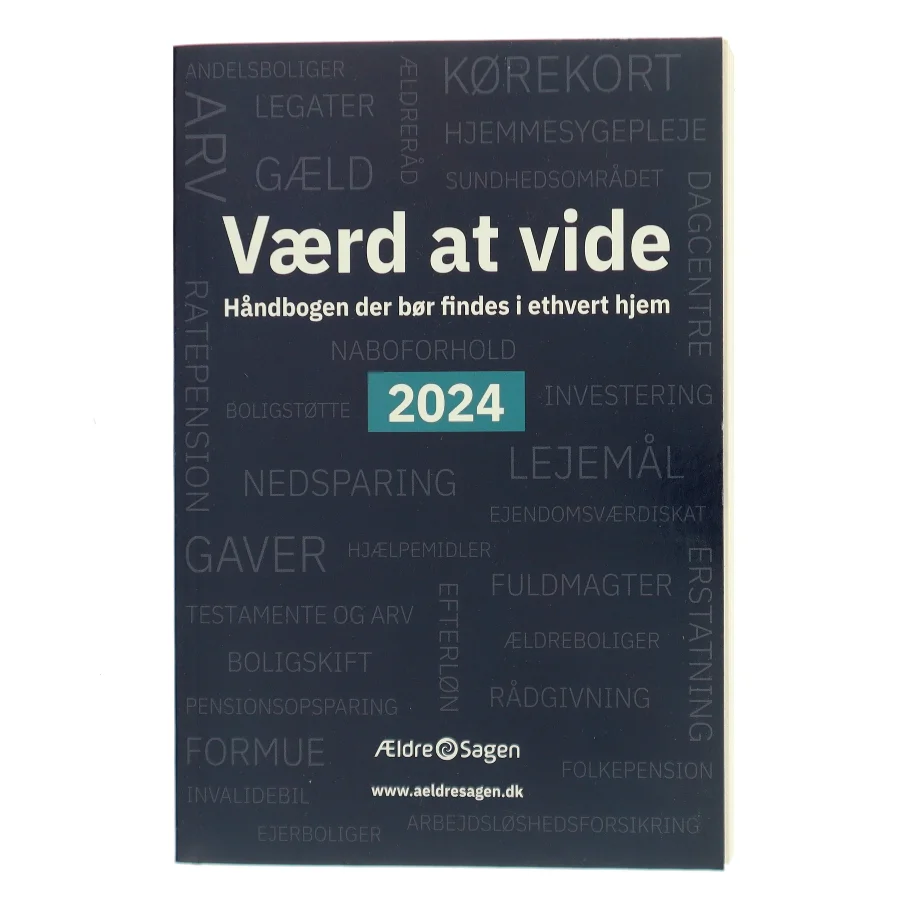 Værd at vide 2024 af Ældre Sagen (Bog)