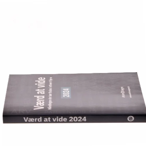 Værd at vide 2024 af Ældre Sagen (Bog)