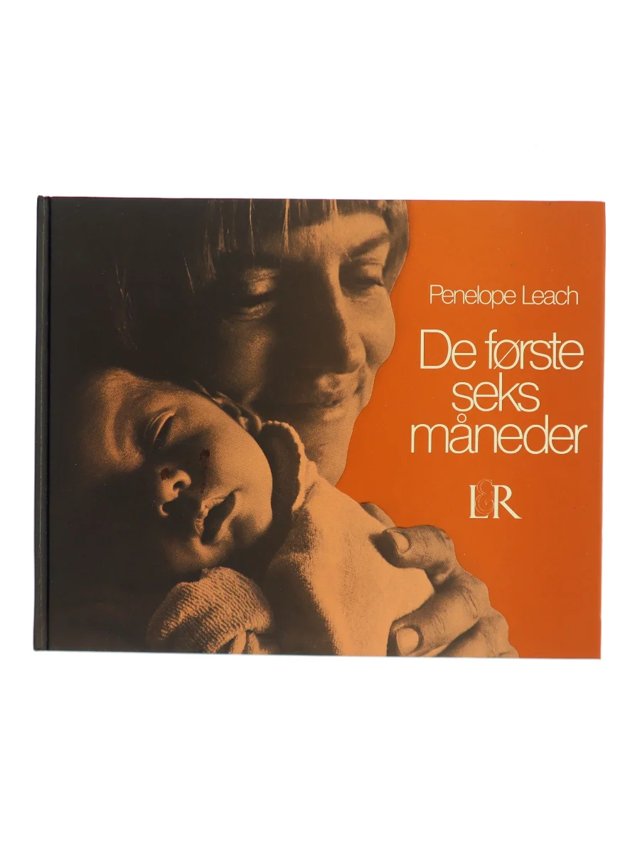 Forsiden af De første seks måneder af Penelope Leach