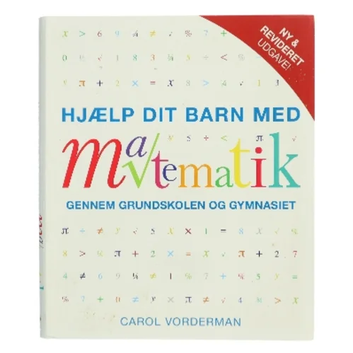 Hjælp dit barn med matematik af Carol Vorderman (Bog)