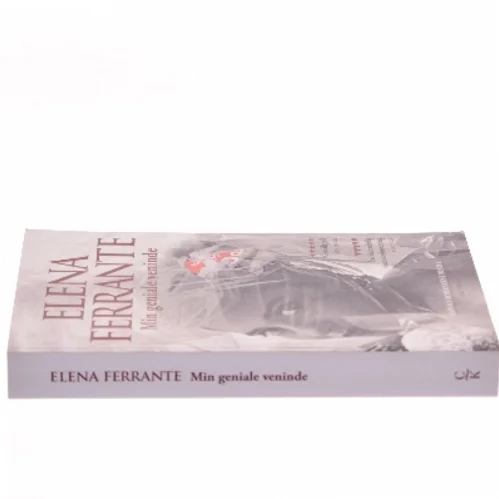 Min geniale veninde : barndom, tidlig ungdom af Elena Ferrante (Bog)